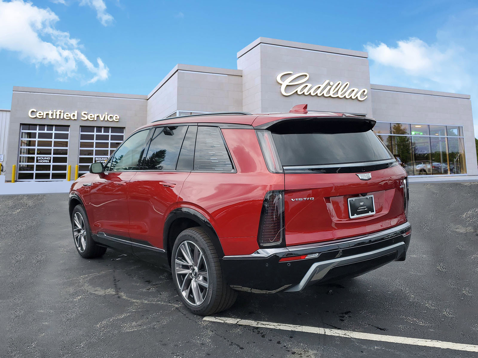New 2026 Cadillac Vistiq Sport w/ LPO, Floor Liner Package image 2