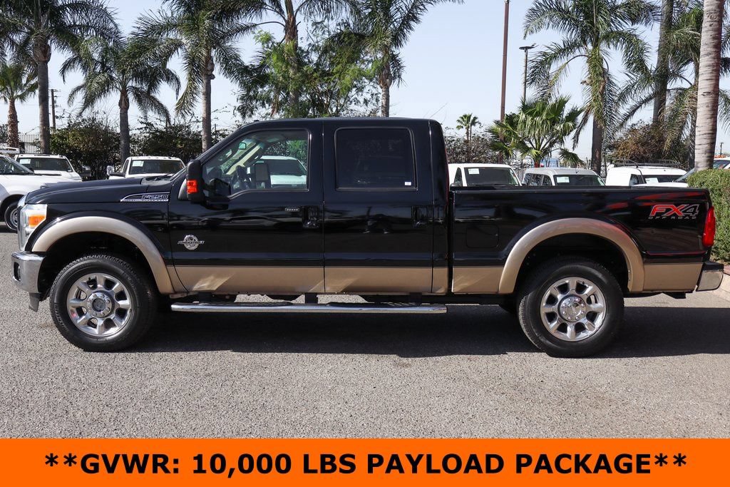 Used 2012 Ford F250 Lariat w/ Lariat Interior Pkg AWD/4WD image 5
