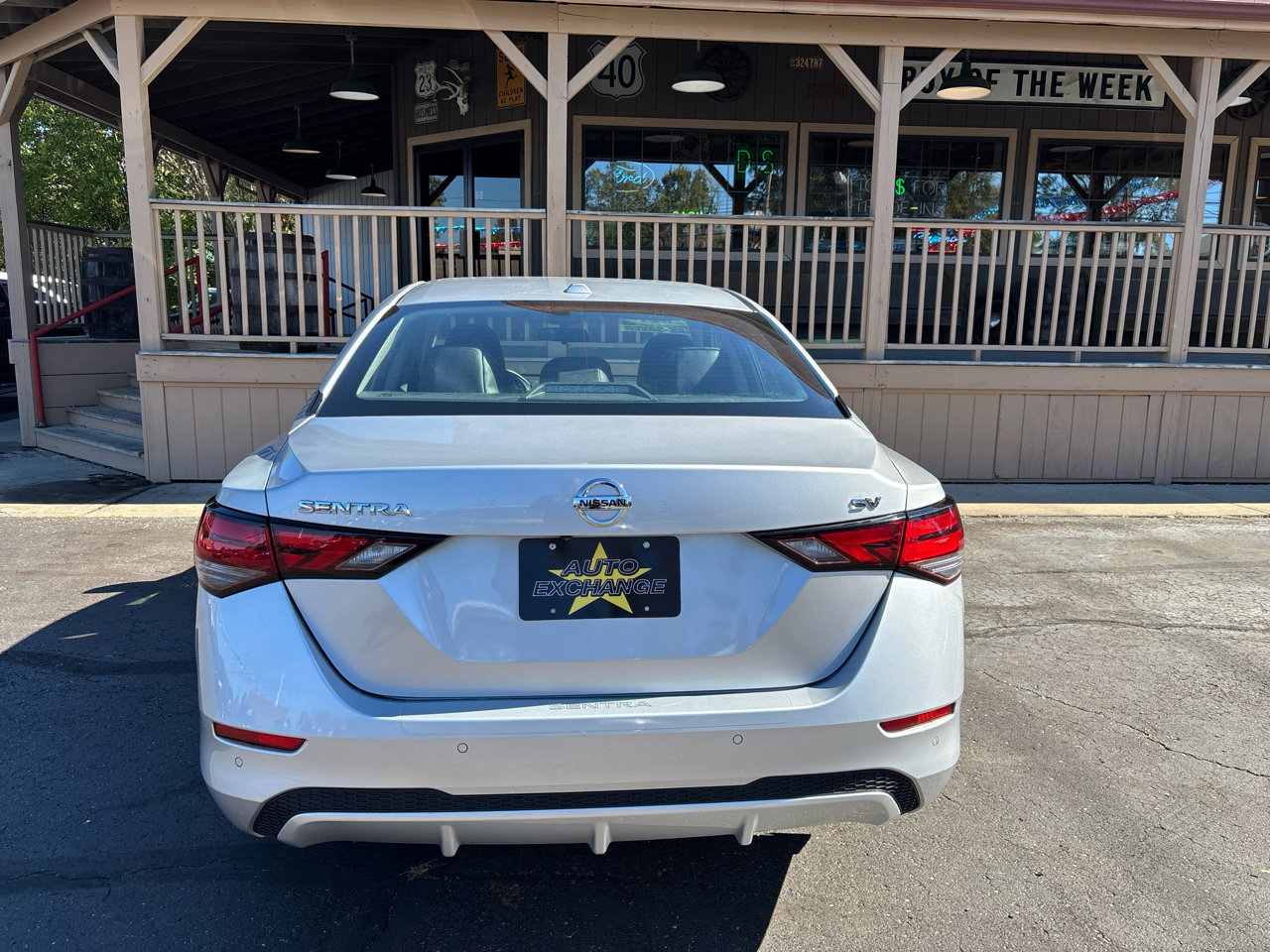 Used 2021 Nissan Sentra SV image 4