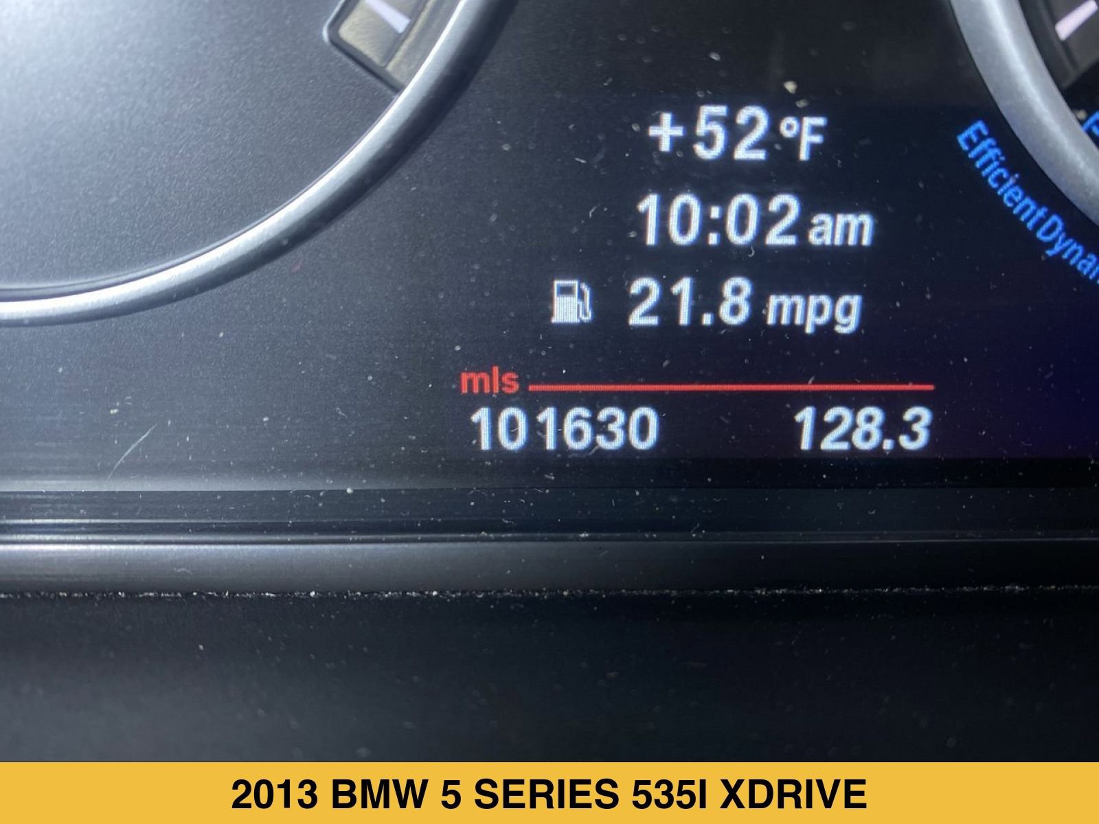 Used 2013 BMW 535i xDrive Sedan AWD/4WD image 4