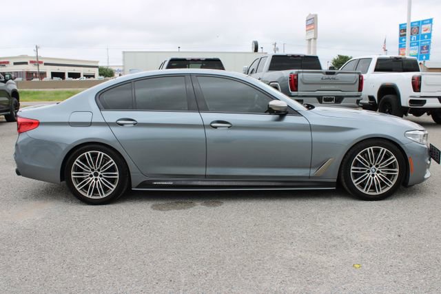 Used 2018 BMW M550i xDrive AWD/4WD image 4