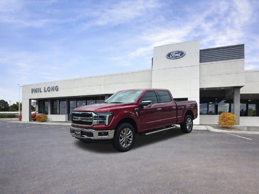 New 2026 Ford F150 Lariat w/ Equipment Group 502A High