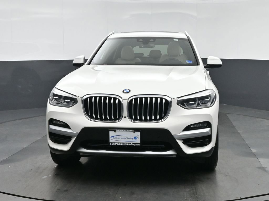 Used 2021 BMW X3 sDrive30i w/ Executive Package image 2