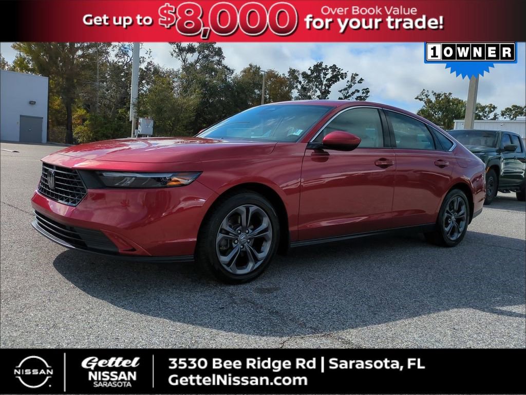 Used 2023 Honda Accord EX