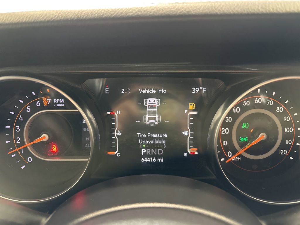 Used 2020 Jeep Wrangler Unlimited Sahara image 21