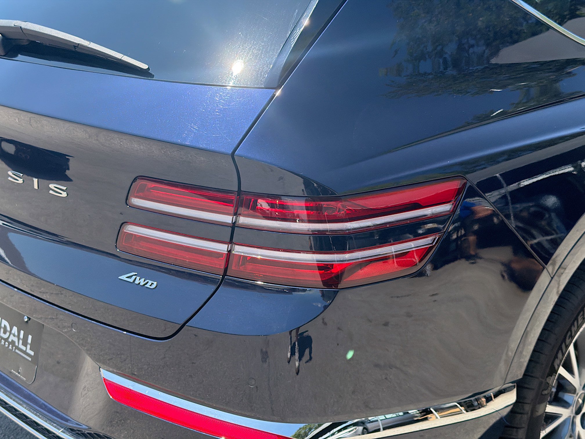 Used 2025 Genesis GV80 2.5T Standard AWD/4WD image 25