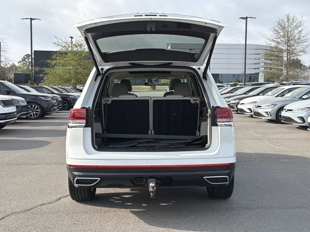 Used 2021 Volkswagen Atlas SEL image 15