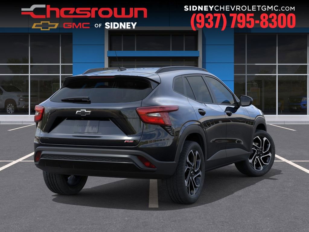 New 2026 Chevrolet Trax RS w/ Driver Confidence Package FWD image 4