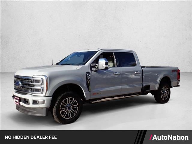 New 2026 Ford F350 Platinum w/ Platinum Plus Package