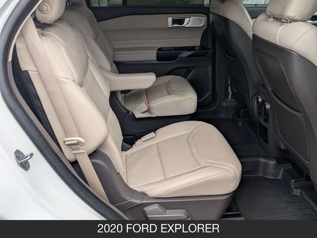 Used 2020 Ford Explorer Platinum w/ Premium Technology Package AWD/4WD image 26