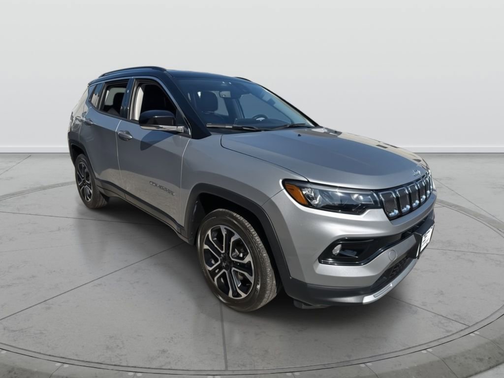 Used 2022 Jeep Compass Limited
