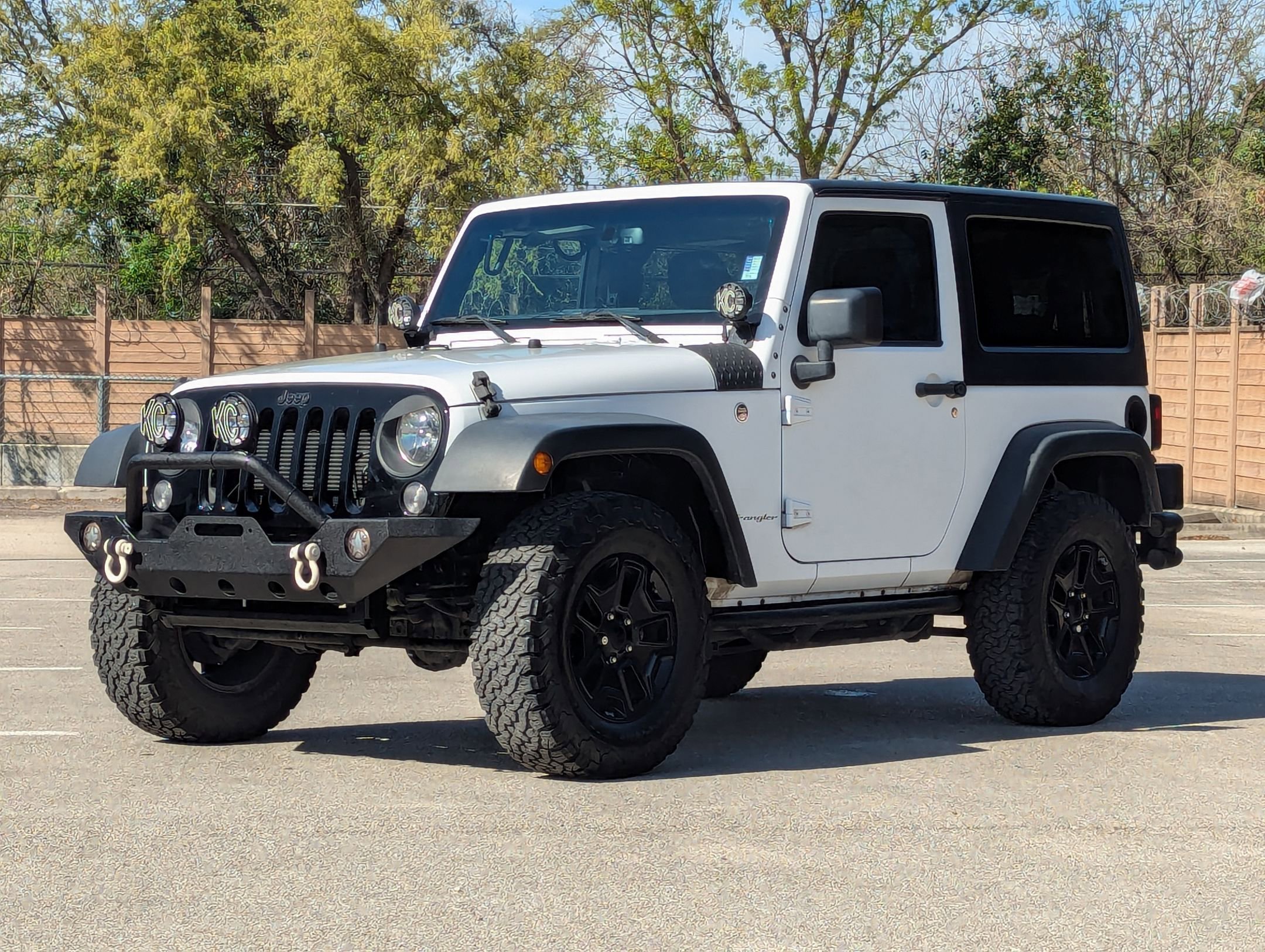 Used 2016 Jeep Wrangler Willys Wheeler image 7