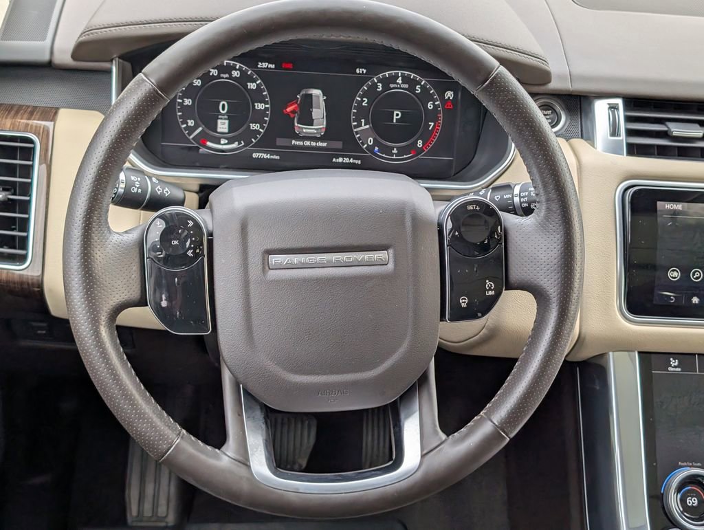 Used 2019 Land Rover Range Rover Sport HSE image 16
