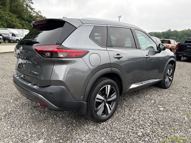 Certified 2023 Nissan Rogue SL w/ SL Premium Package AWD/4WD image 5