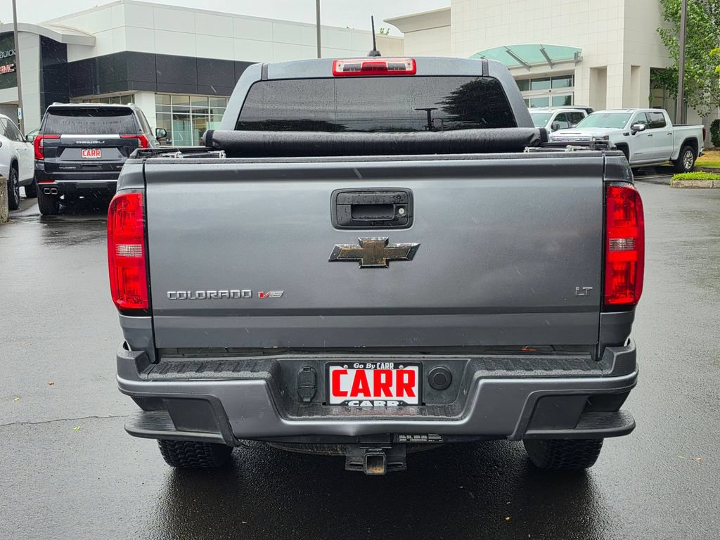 Used 2018 Chevrolet Colorado LT AWD/4WD image 38