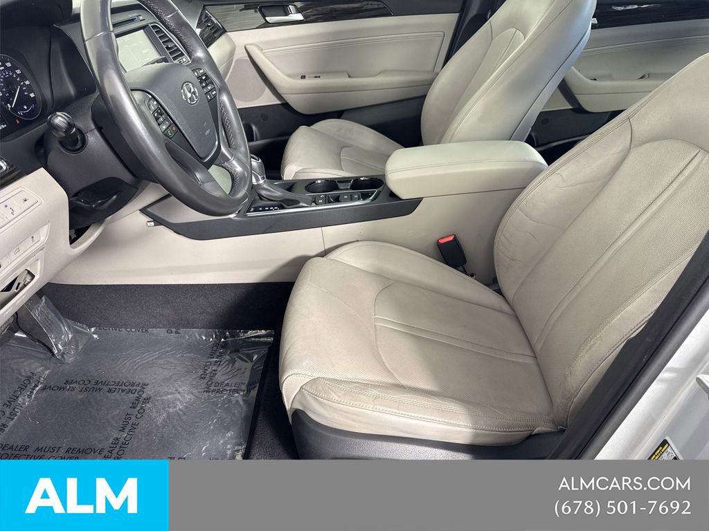 Used 2017 Hyundai Sonata Limited w/ Ultimate Package 02 image 11