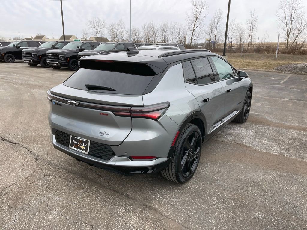 New 2026 Chevrolet Equinox EV RS image 7
