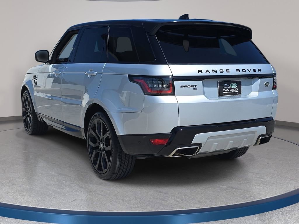Certified 2021 Land Rover Range Rover Sport HSE Silver Edition image 8