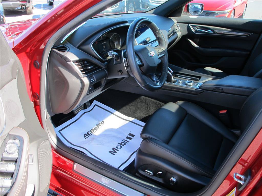 Used 2022 Cadillac CT5 Sport w/ Cold Weather Package RWD image 9