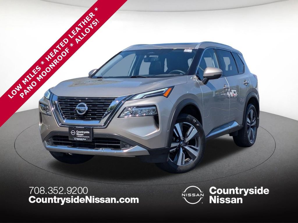 Used 2021 Nissan Rogue Platinum