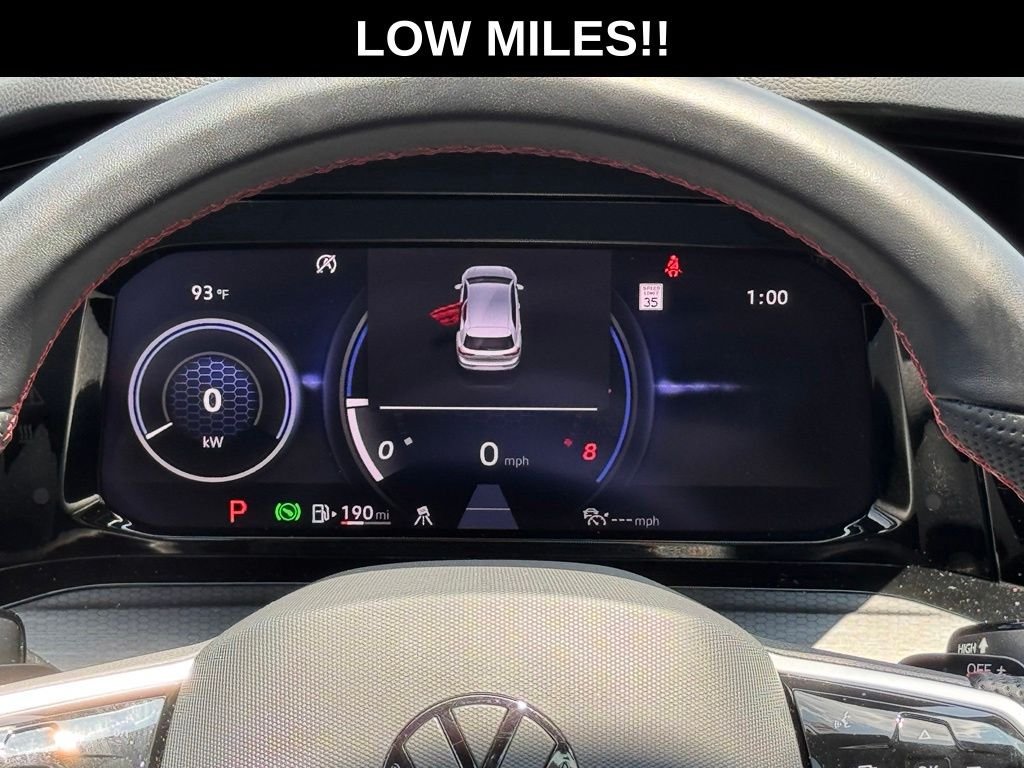 Used 2023 Volkswagen GTI SE w/ SE Leather Package FWD image 3