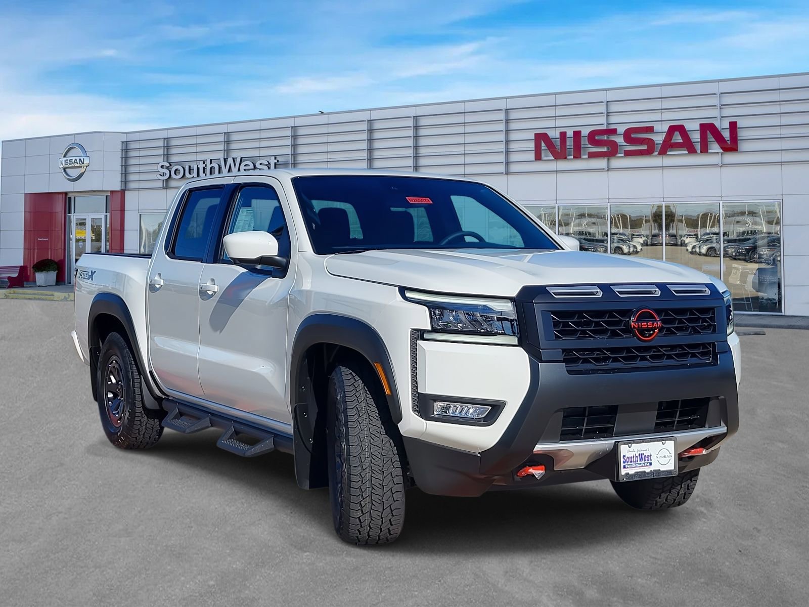 New 2026 Nissan Frontier Pro-X w/ Pro-X Convenience Package image 4