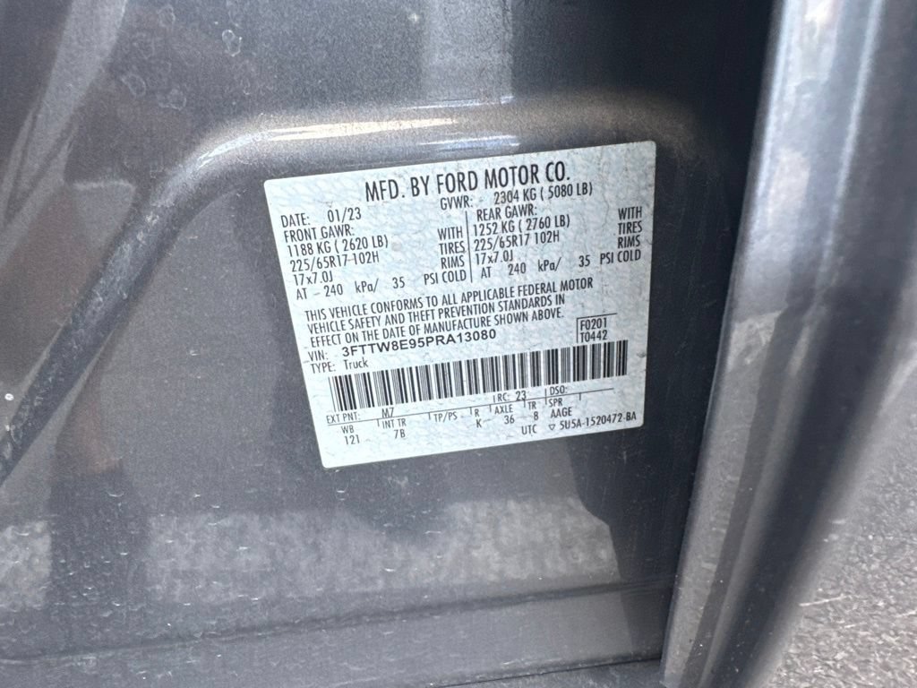 Used 2023 Ford Maverick XLT FWD image 12