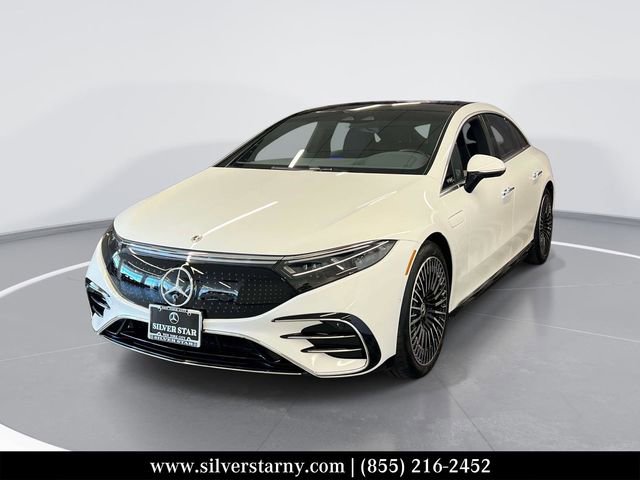 Used 2023 Mercedes-Benz EQS 580 4MATIC Sedan image 1