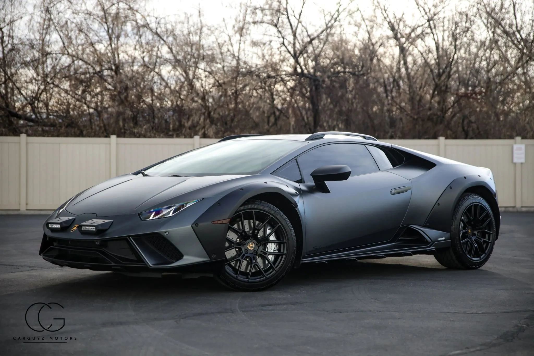 Used 2024 Lamborghini Huracan Sterrato AWD/4WD image 6
