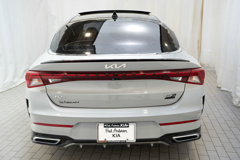 Used 2022 Kia K5 GT-Line w/ GT-Line Awd Premium Package image 4
