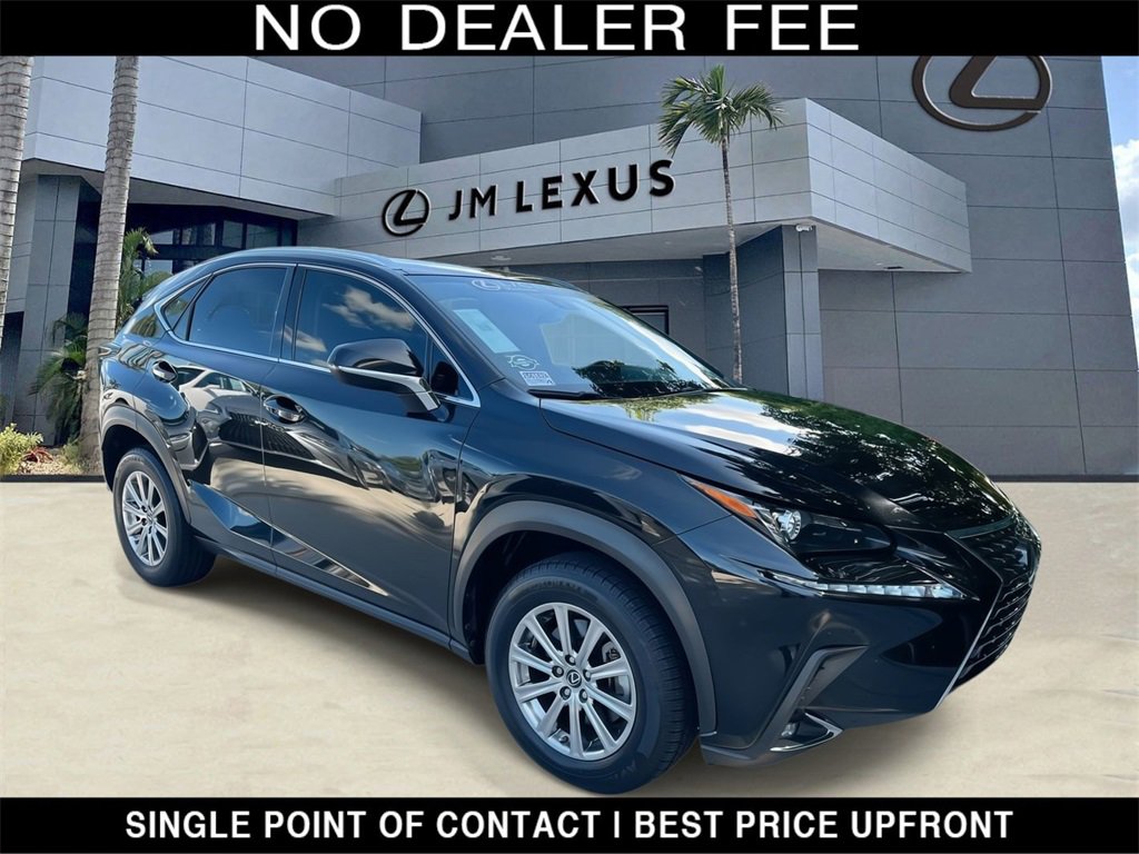 Certified 2020 Lexus NX 300 FWD w/ Comfort Package