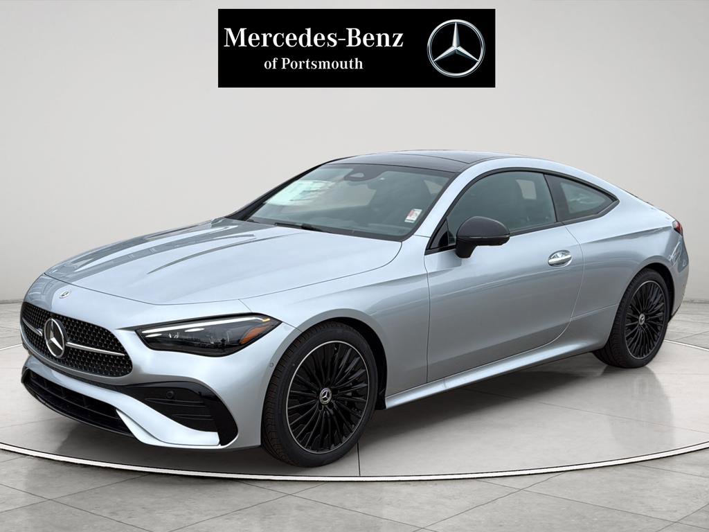 New 2026 Mercedes-Benz CLE 450 4MATIC Coupe image 1