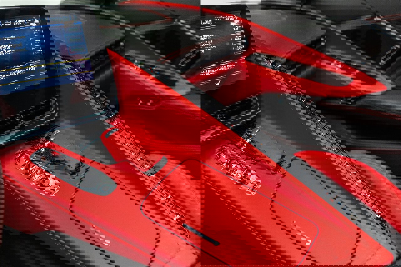 Used 2023 Chevrolet Corvette Z06 w/ Stealth Interior Trim Package image 78