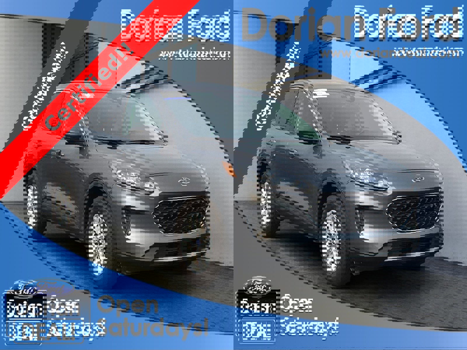 Certified 2022 Ford Escape SE w/ Cold Weather Package