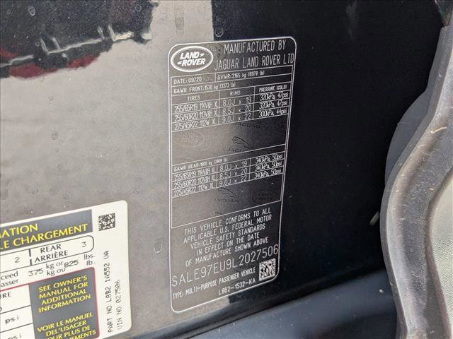 Used 2020 Land Rover Defender 110 HSE image 26