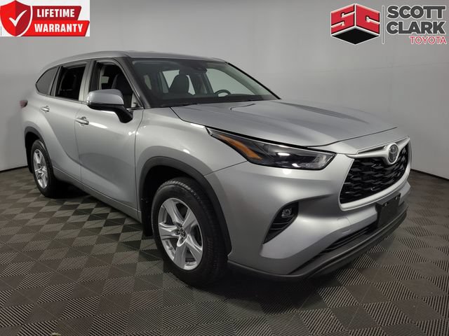 Used 2025 Toyota Highlander LE