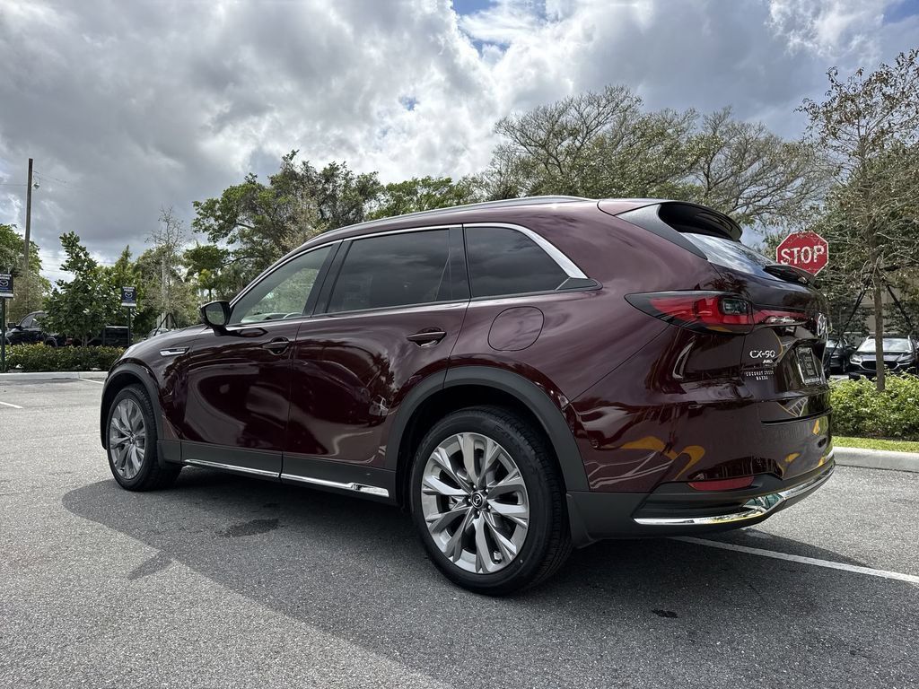 Certified 2025 MAZDA CX-90 3.3 Turbo w/ Premium Plus Pkg image 27