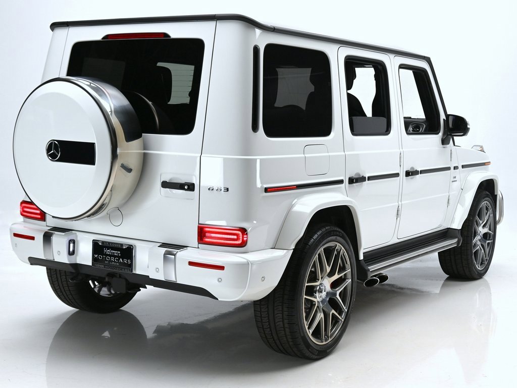 Used 2021 Mercedes-Benz G 63 AMG 4MATIC image 4