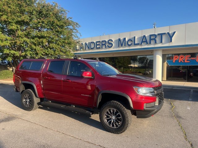 Used 2021 Chevrolet Colorado ZR2