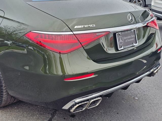 New 2025 Mercedes-Benz S 63 AMG S image 15
