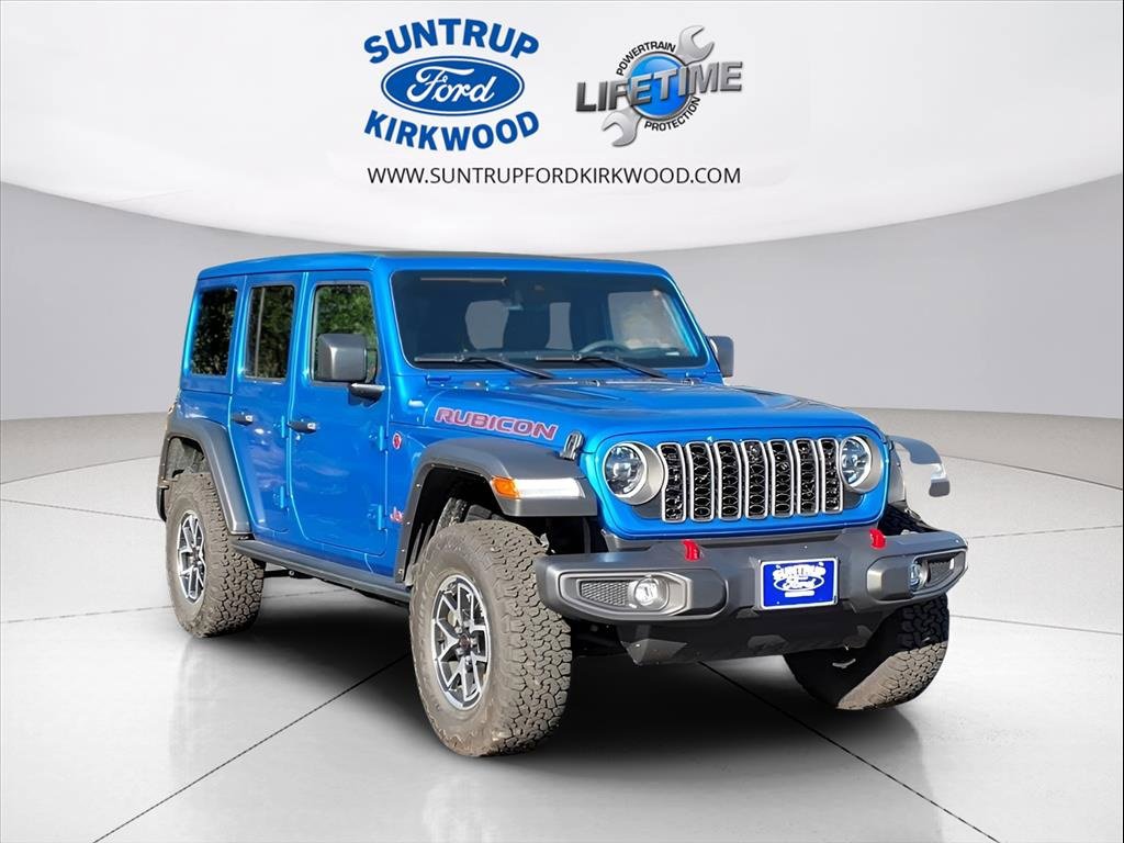 Used 2024 Jeep Wrangler Unlimited Rubicon w/ Technology Group