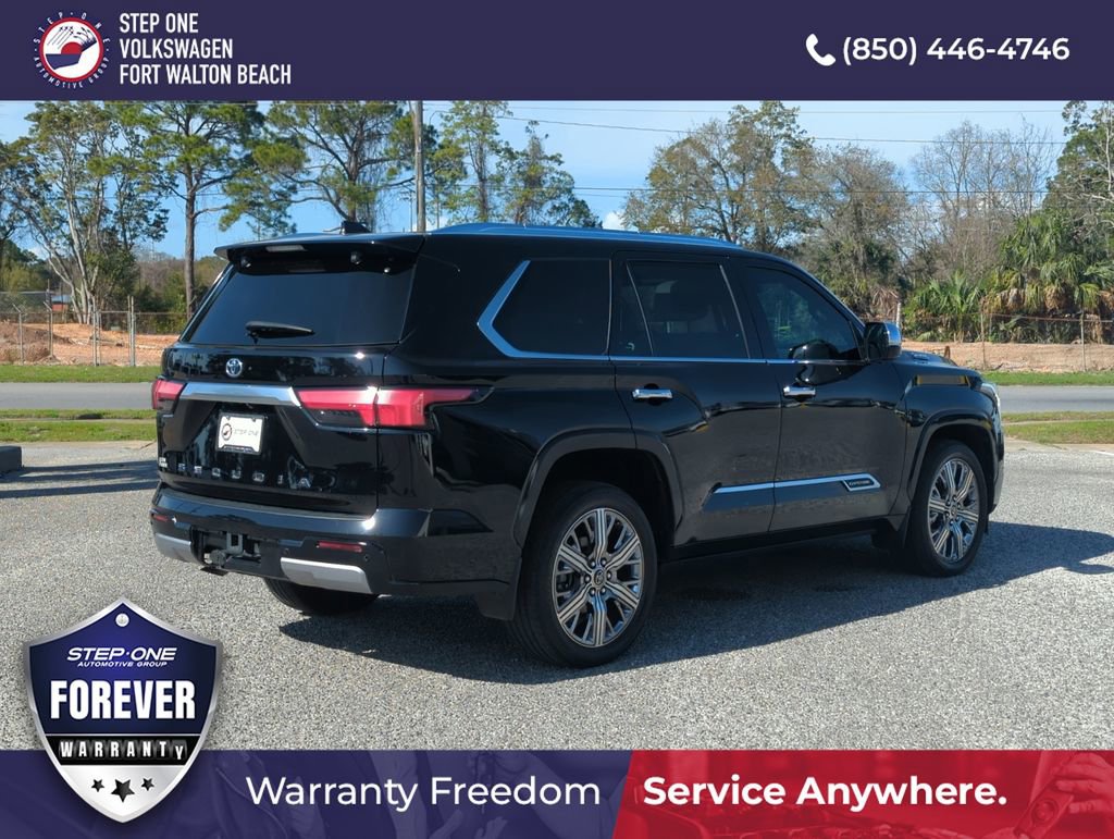 Used 2024 Toyota Sequoia Capstone image 7