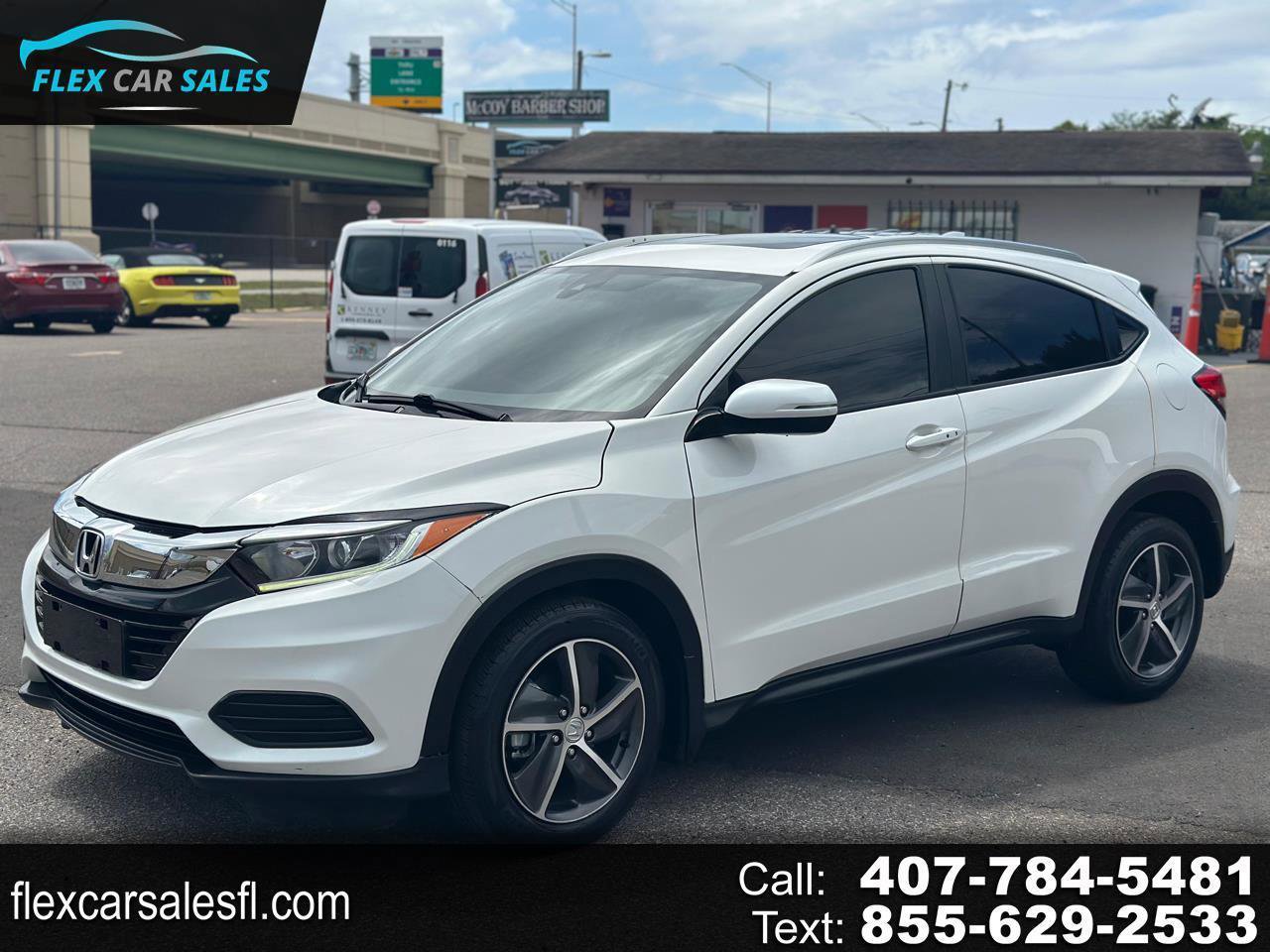 Used 2022 Honda HR-V EX image 1