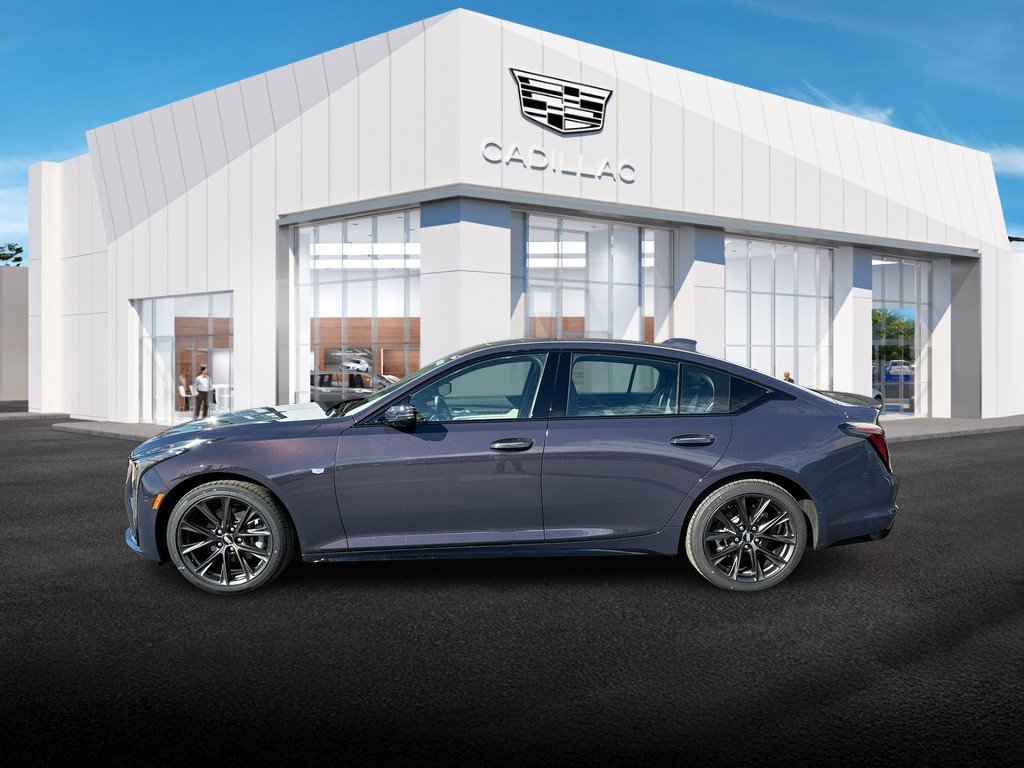 New 2026 Cadillac CT5 Sport w/ Technology Package AWD/4WD image 2