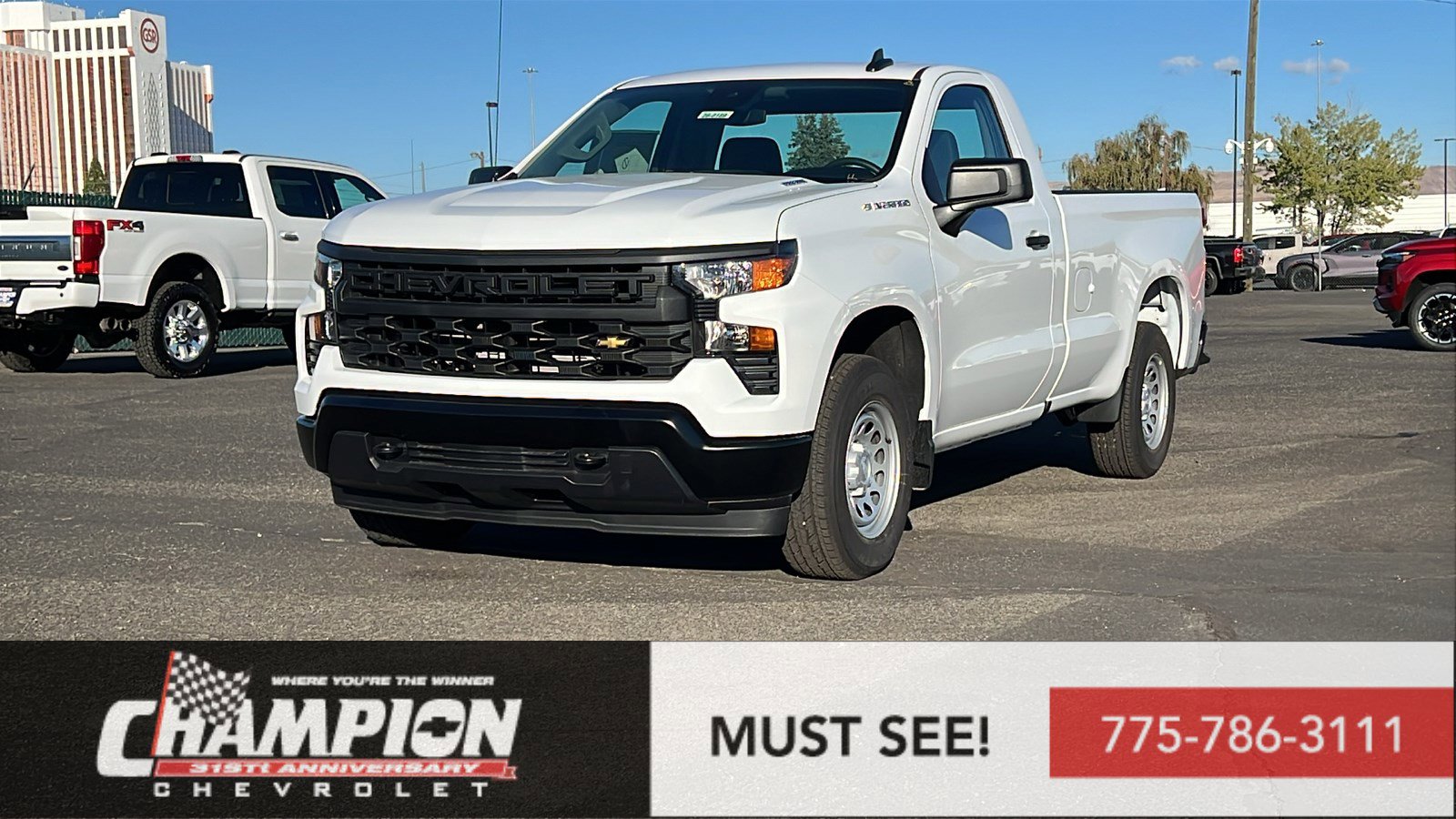 New 2026 Chevrolet Silverado 1500 W/T RWD video 1