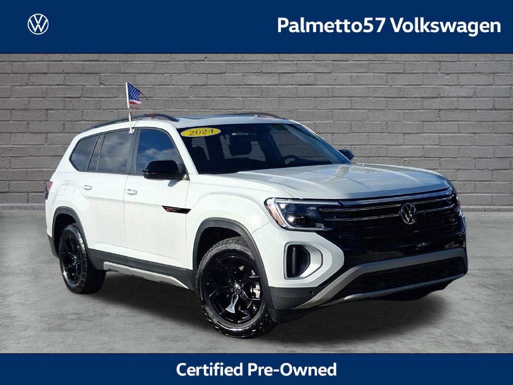 Used 2024 Volkswagen Atlas Peak Edition SE