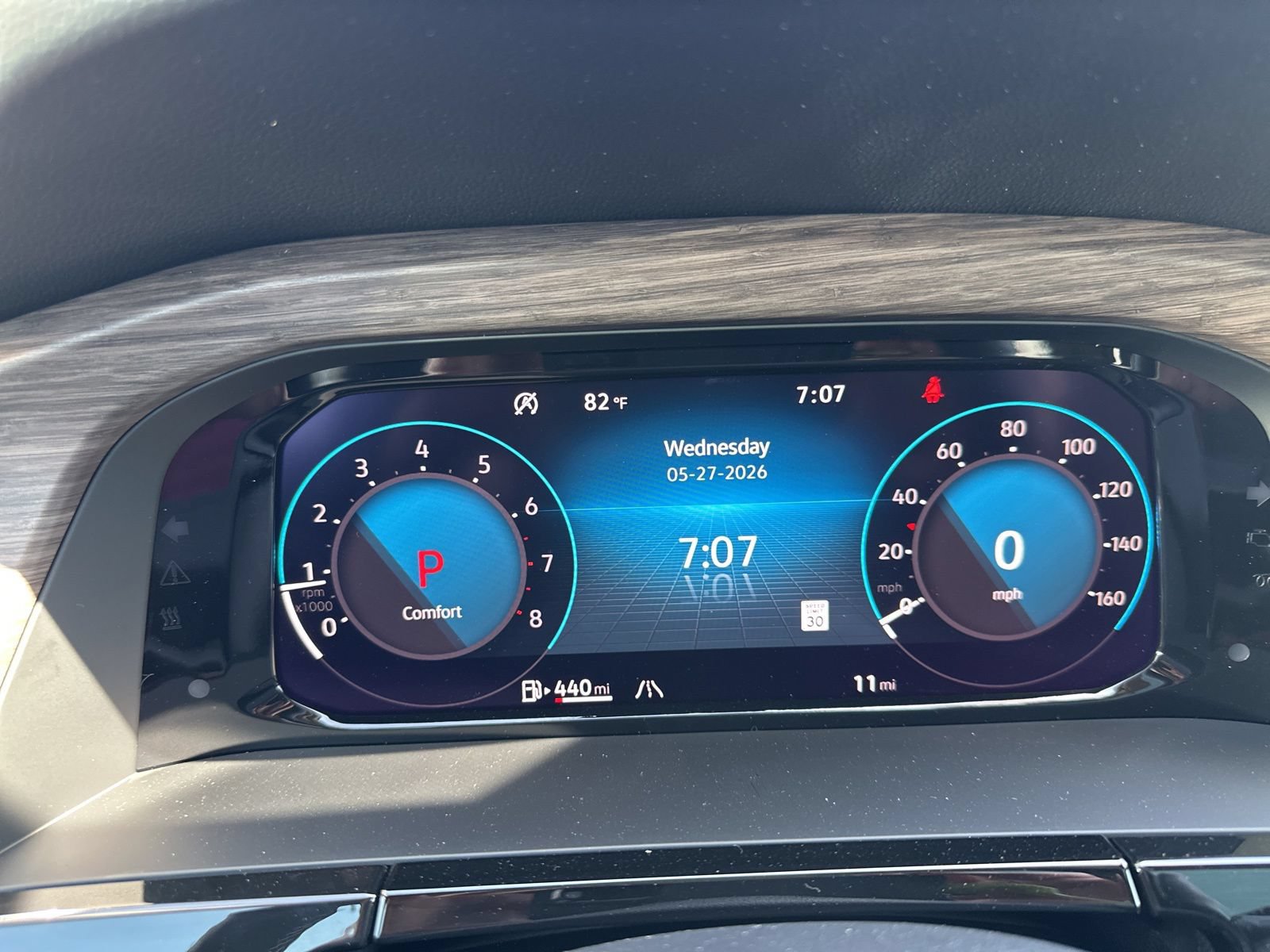 New 2026 Volkswagen Atlas SEL AWD/4WD image 47