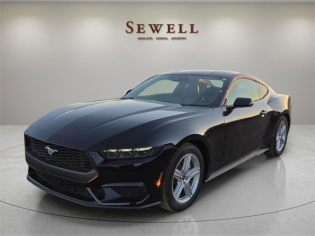 New 2026 Ford Mustang Coupe