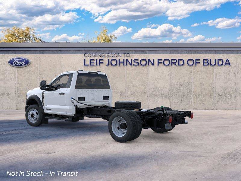 New 2026 Ford F550 4x4 Regular Cab Super Duty w/ XL Chrome Package image 4