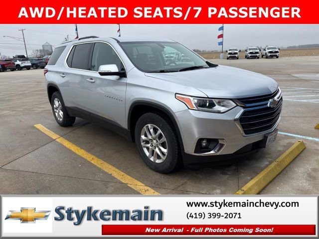 Used 2018 Chevrolet Traverse LT image 8